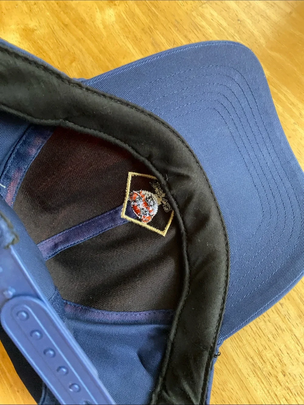 BSA Tiger Cub Boy Scouts Blue & Orange Adjustable Baseball Cap Hat M/L Cub Scout